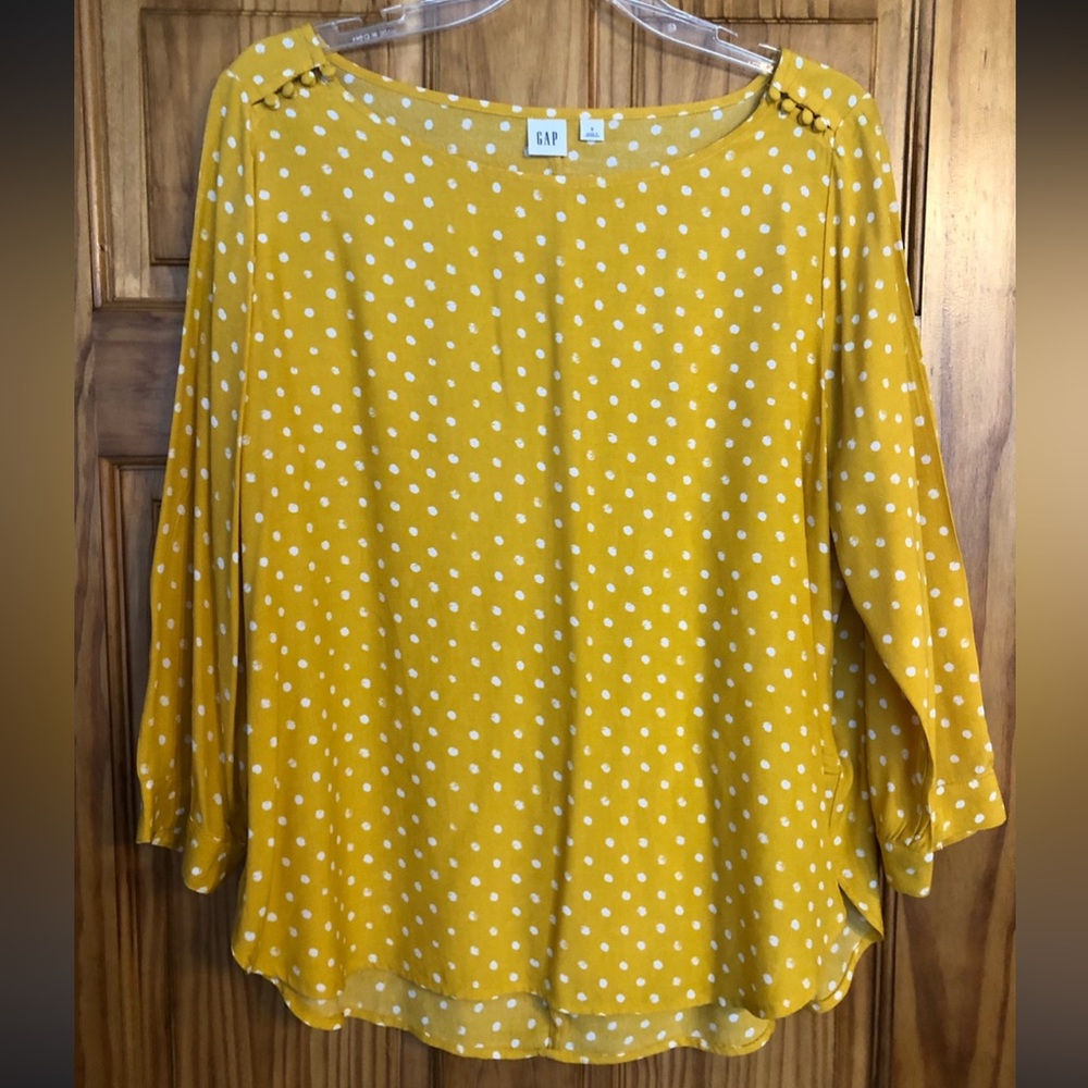 Gap Polka Dot Top